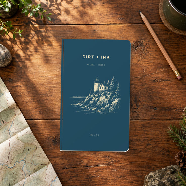 DIRT + INK: Acadia Pocket Journal