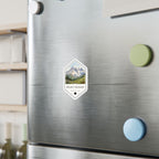 Mount Rainier National Park Badge Sticker