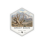 Great Basin National Park Badge Sticker