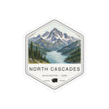 North Cascades National Park Badge Sticker