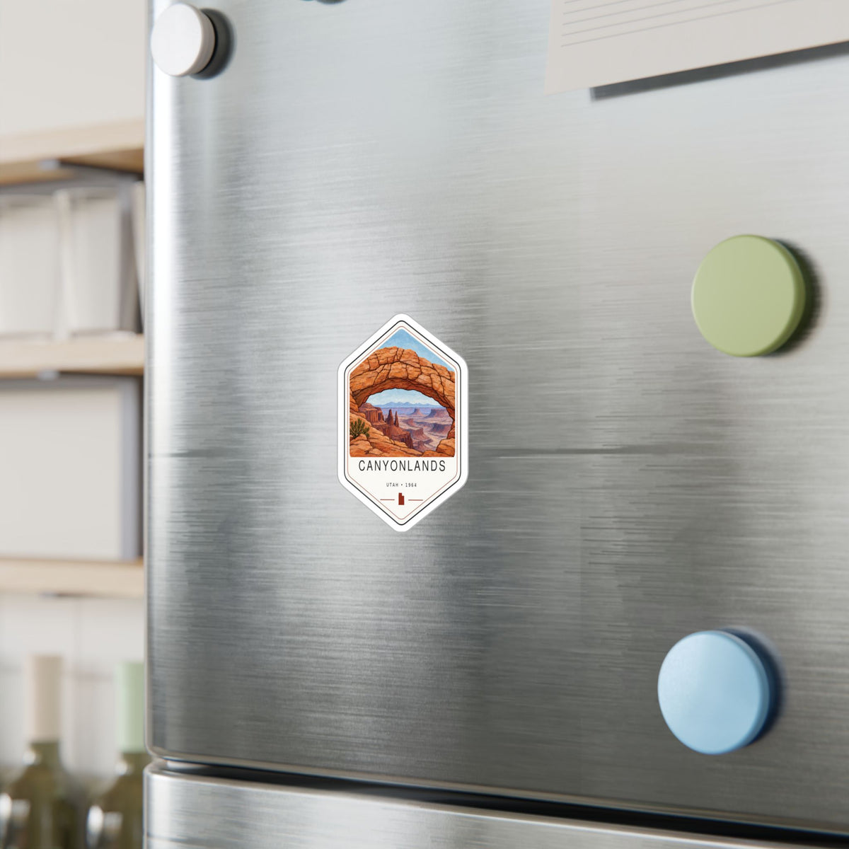 Canyonlands National Park Badge Sticker