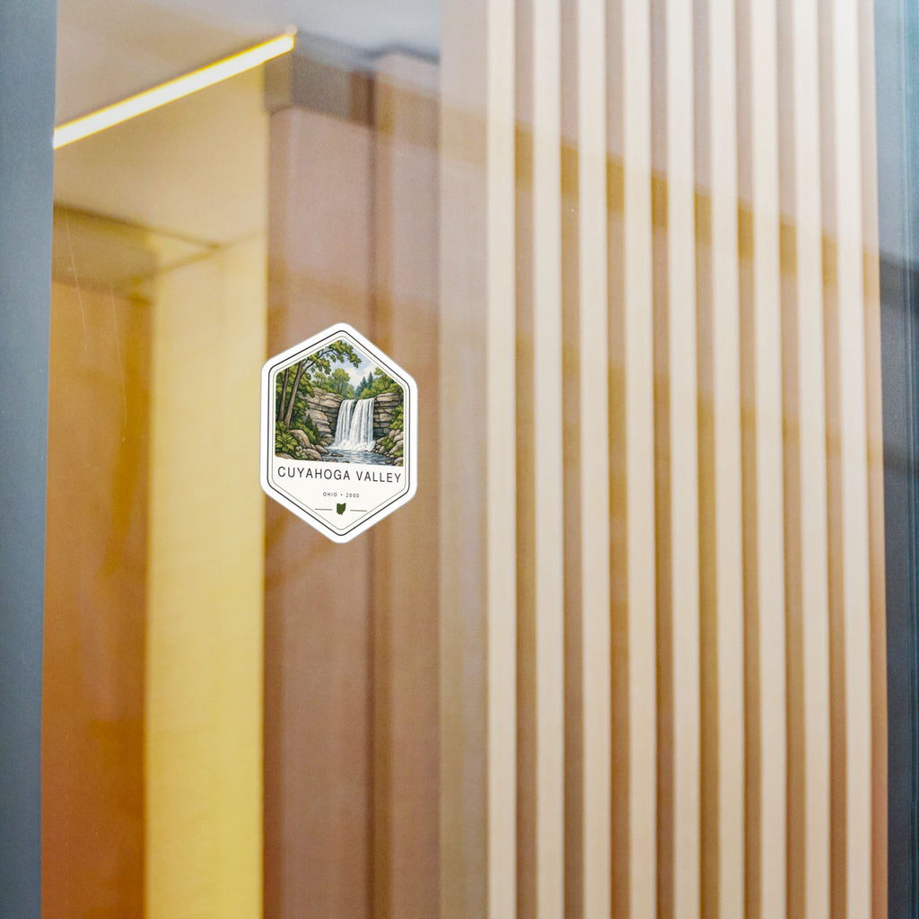 Cuyahoga Valley National Park Badge Sticker