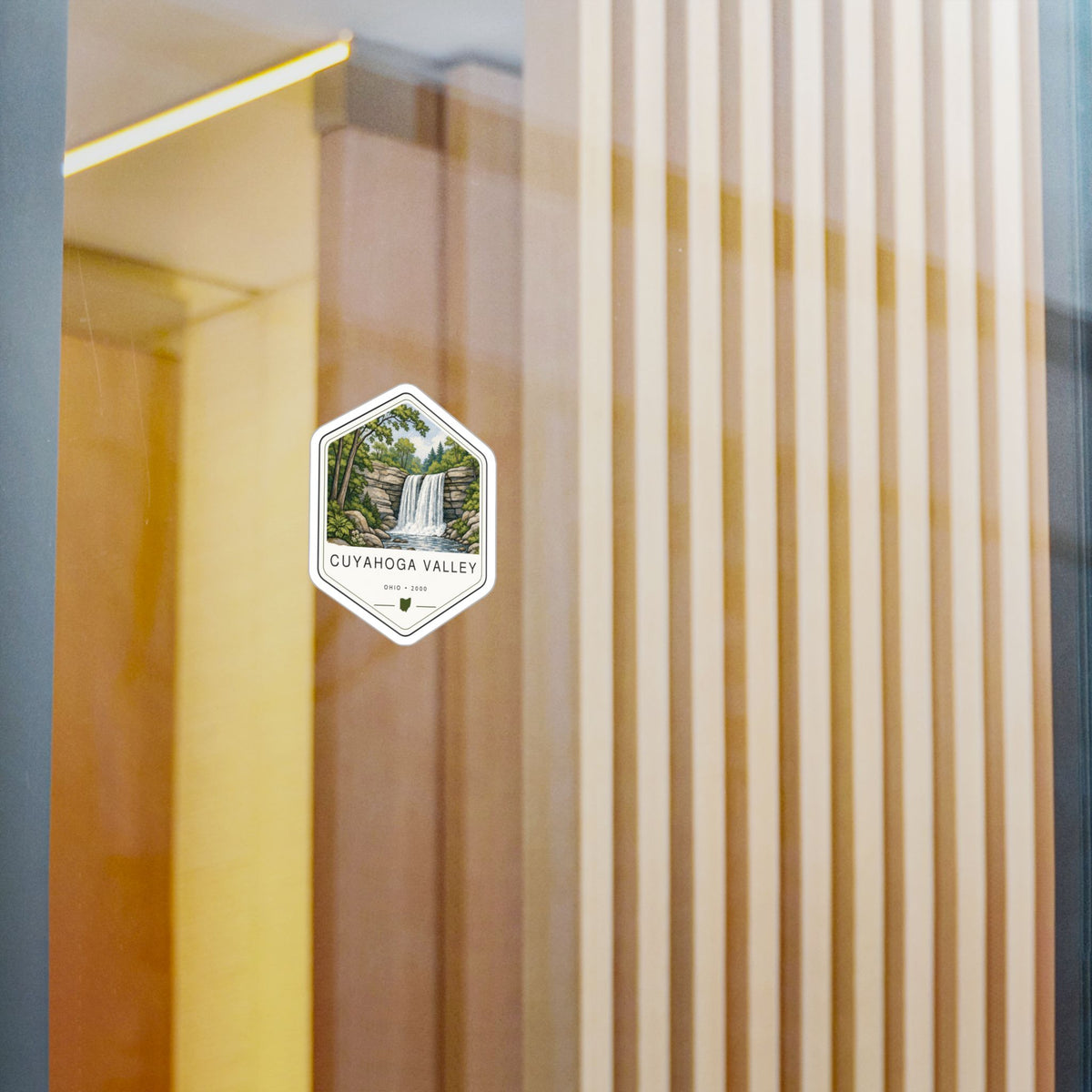 Cuyahoga Valley National Park Badge Sticker