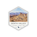 Death Valley National Park Badge Sticker