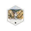 Yellowstone National Park Badge Sticker