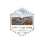 Hawaii Volcanoes National Park Badge Sticker