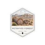 Petrified Forest National Park Badge Sticker