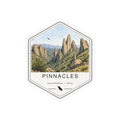 Pinnacles National Park Badge Sticker