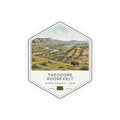Theodore Roosevelt National Park Badge Sticker