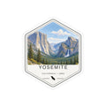 Yosemite National Park Badge Sticker