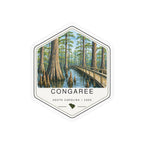 Congaree National Park Badge Sticker