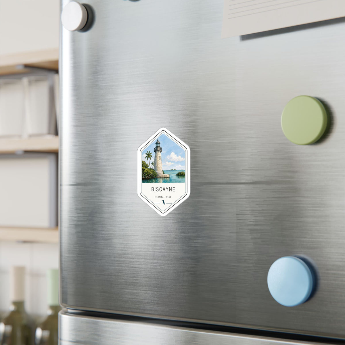 Biscayne National Park Badge Sticker