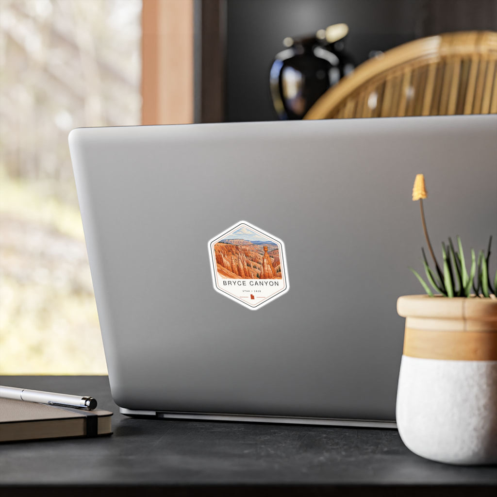 Bryce Canyon National Park Badge Sticker