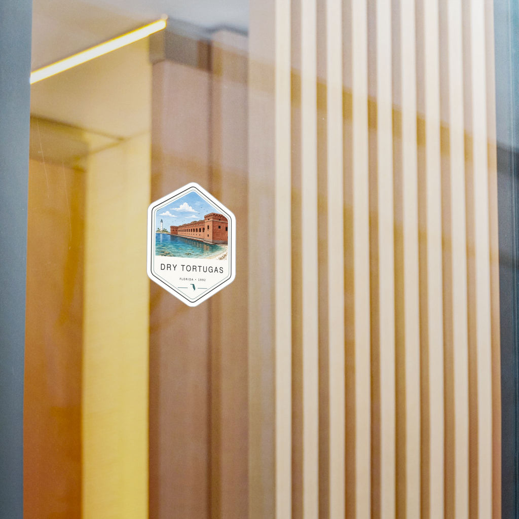 Dry Tortugas National Park Badge Sticker