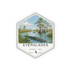 Everglades National Park Badge Sticker