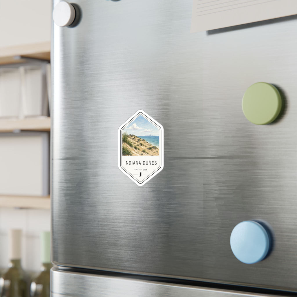 Indiana Dunes National Park Badge Sticker