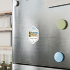 Indiana Dunes National Park Badge Sticker