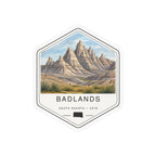 Badlands National Park Badge Sticker