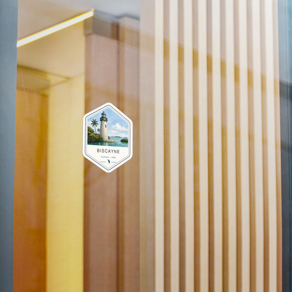 Biscayne National Park Badge Sticker