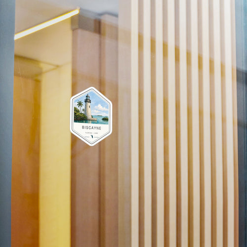 Biscayne National Park Badge Sticker