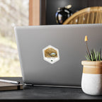 Wind Cave National Park Badge Sticker