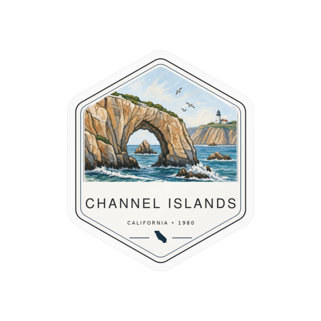 Channel Islands National Park Badge Sticker
