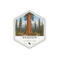 Sequoia National Park Badge Sticker