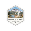 Lassen Volcanic National Park Badge Sticker