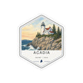 Acadia National Park Badge Sticker