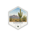 Saguaro National Park Badge Sticker