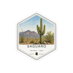 Saguaro National Park Badge Sticker
