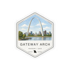 Gateway Arch National Park Badge Sticker
