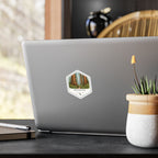 Redwood National Park Badge Sticker