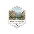 Kings Canyon National Park Badge Sticker