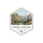 Kings Canyon National Park Badge Sticker