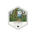 Olympic National Park Badge Sticker