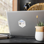 White Sands National Park Badge Sticker