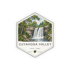 Cuyahoga Valley National Park Badge Sticker