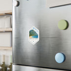 National Park of American Samoa Badge Sticker