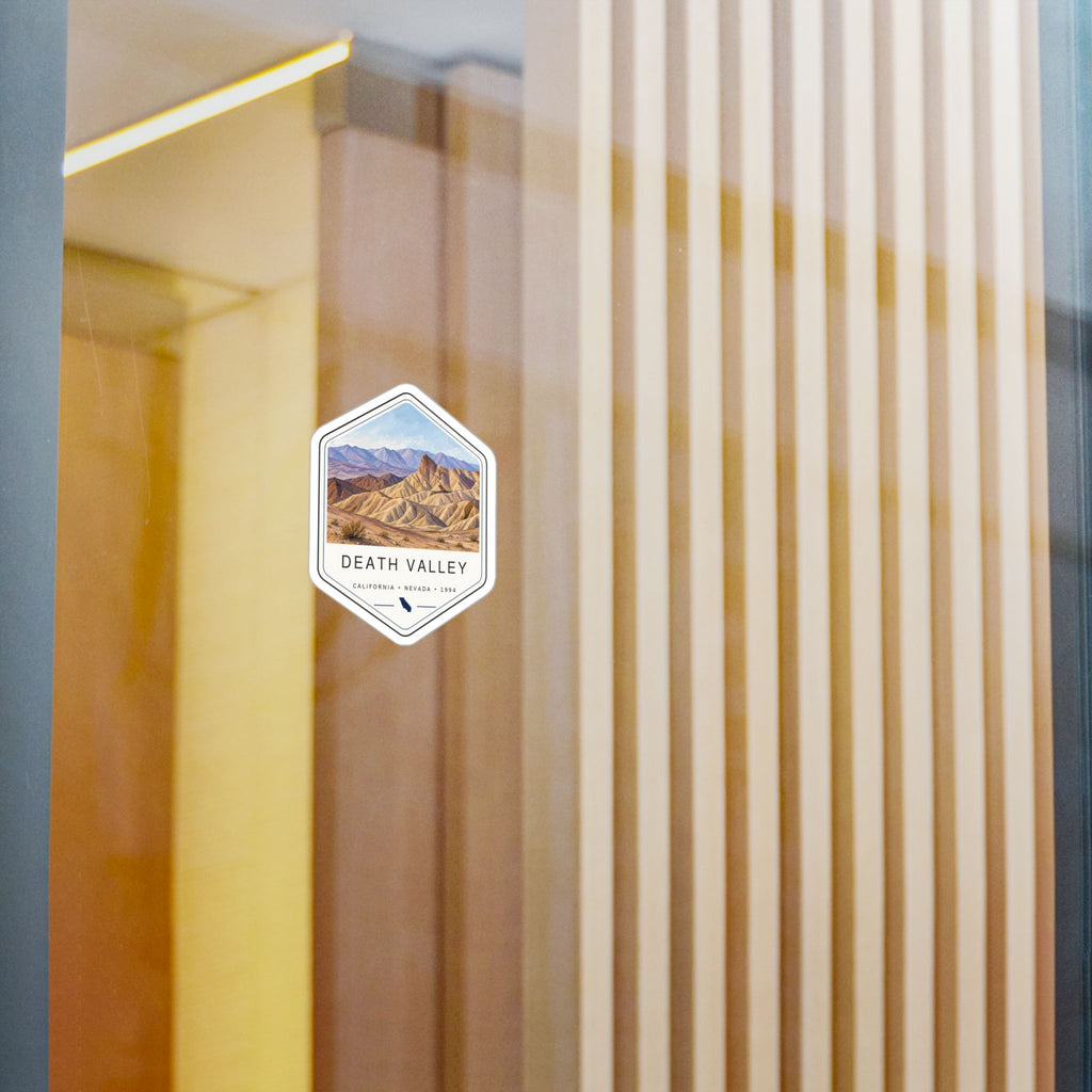Death Valley National Park Badge Sticker