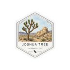 Joshua Tree National Park Badge Sticker