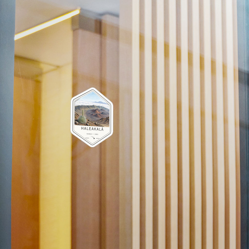 Haleakala National Park Badge Sticker
