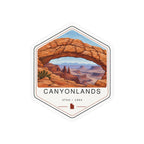 Canyonlands National Park Badge Sticker