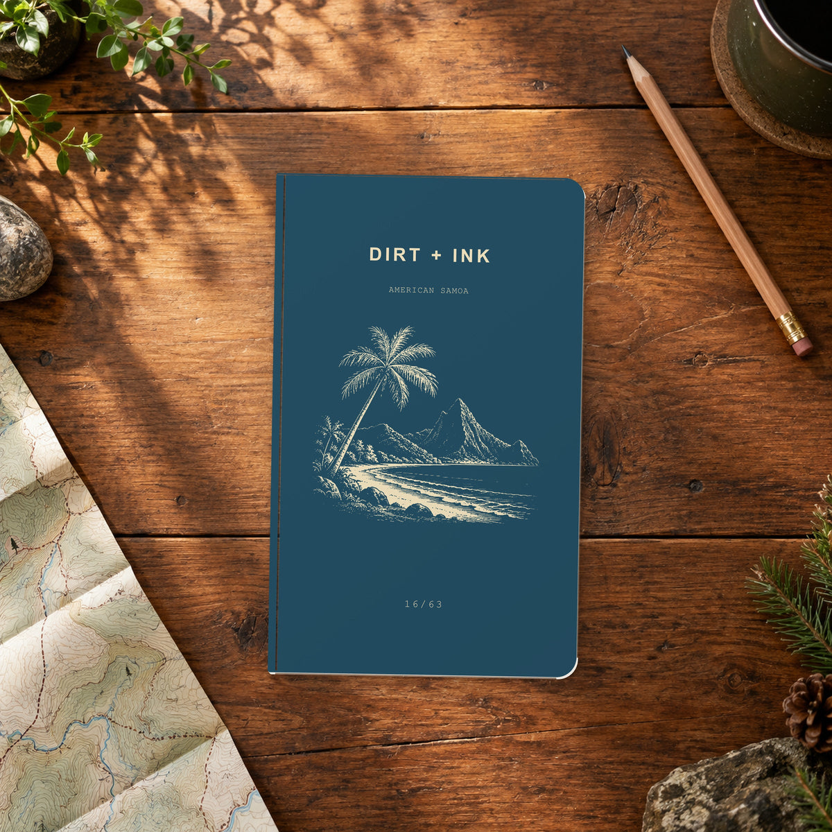 DIRT + INK: American Samoa Pocket Journal
