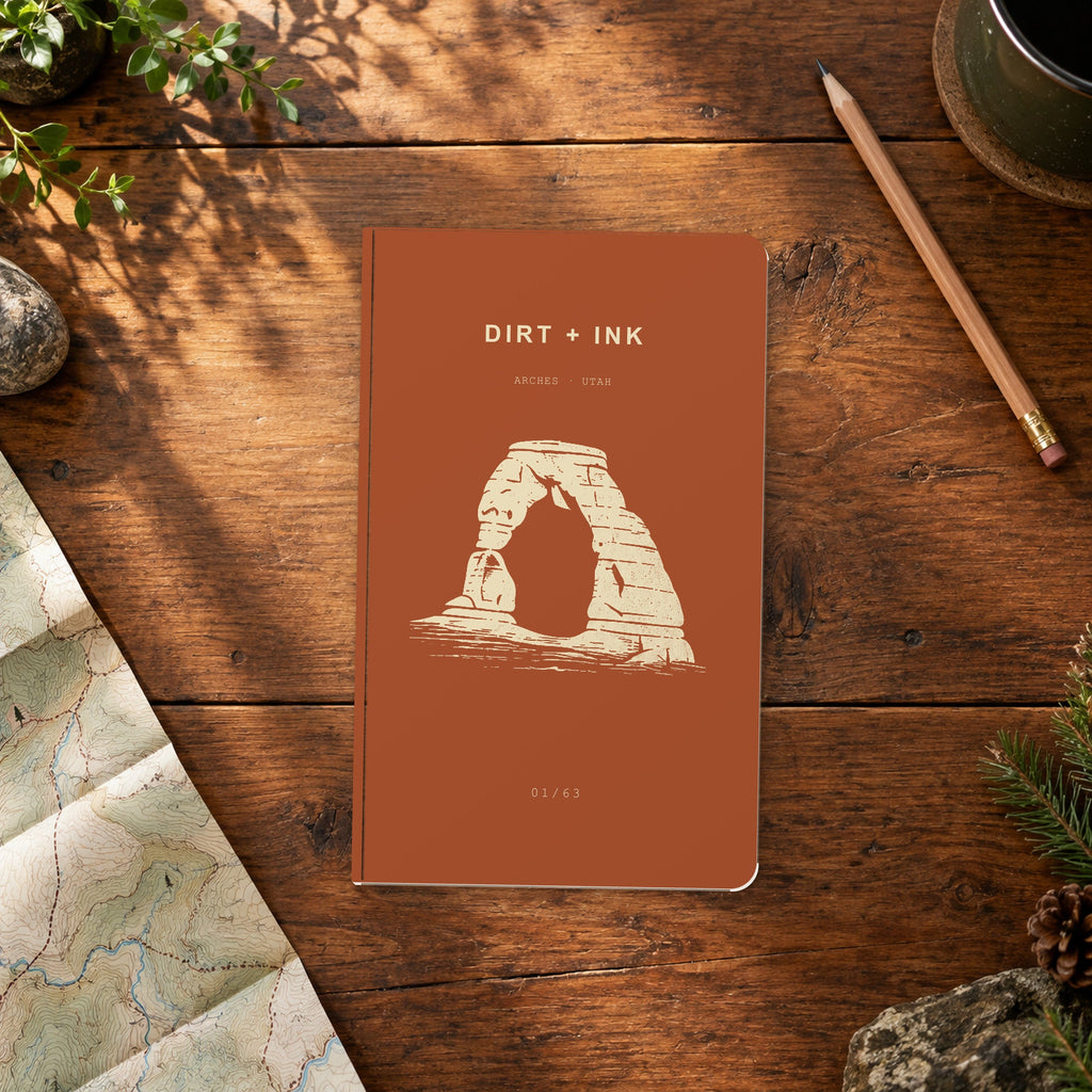 DIRT + INK Utah Mighty Five 5-Pack