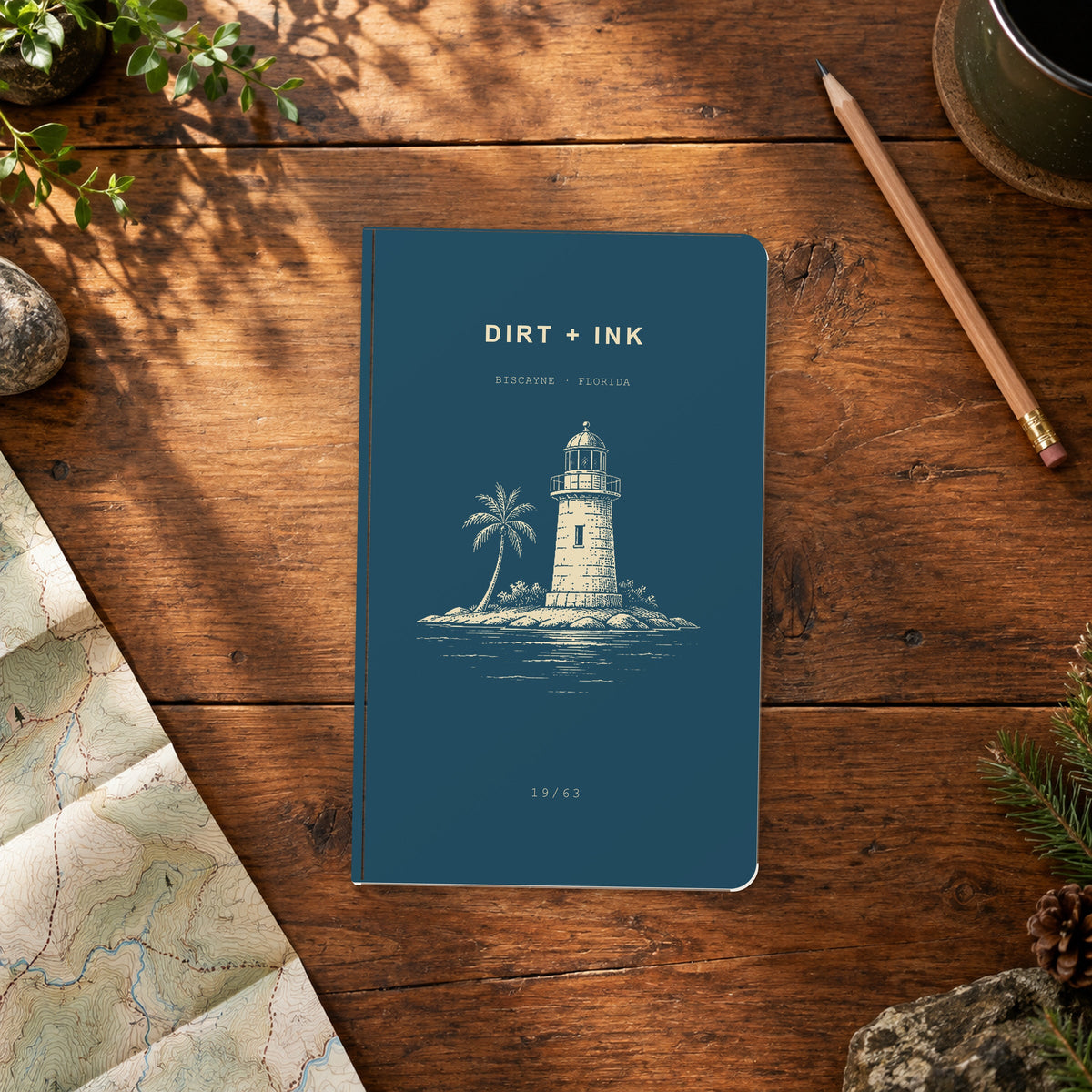DIRT + INK Coasts & Islands Five