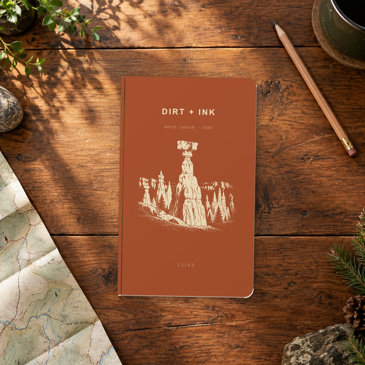 DIRT + INK Utah Mighty Five 5-Pack