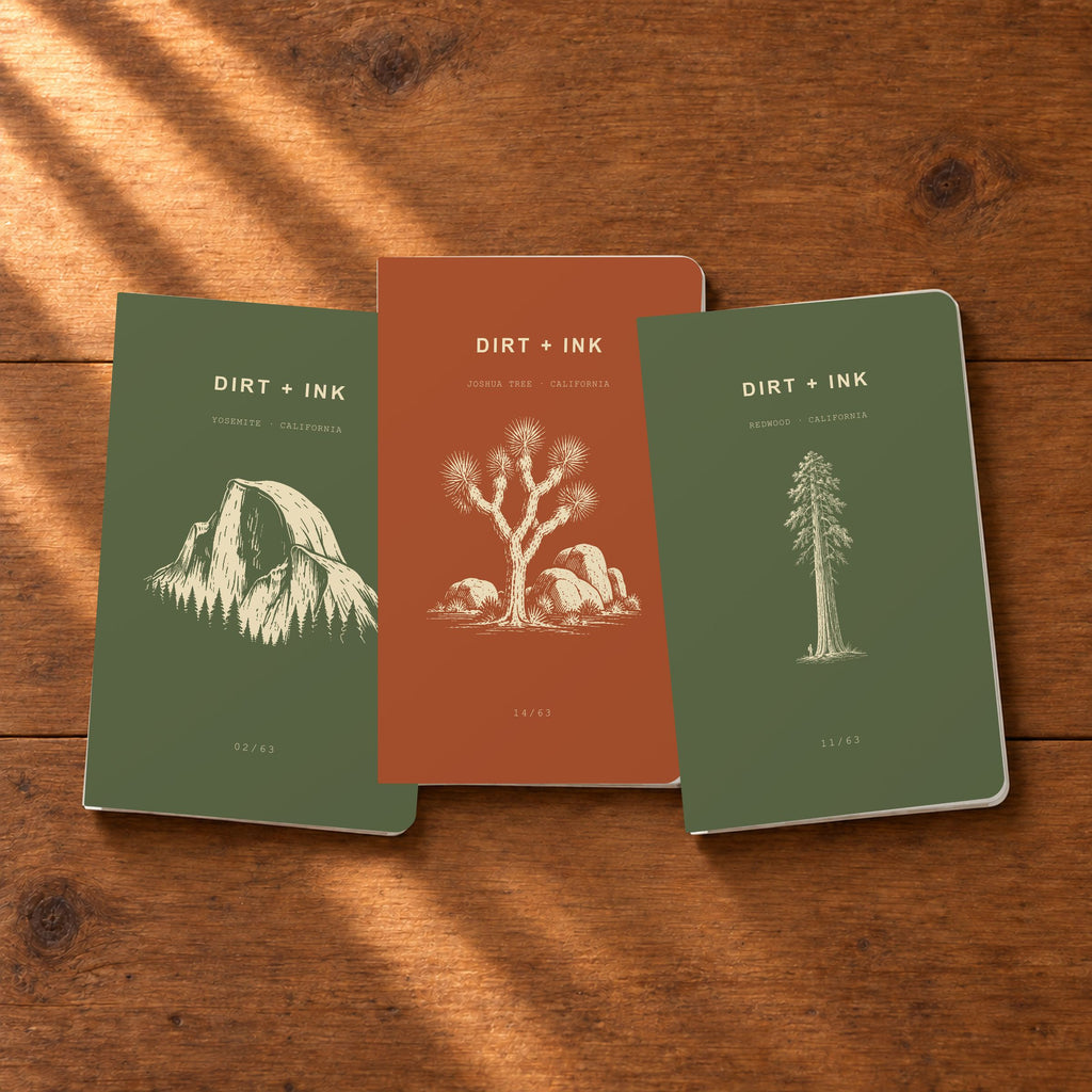 DIRT + INK California Icons 3-Pack
