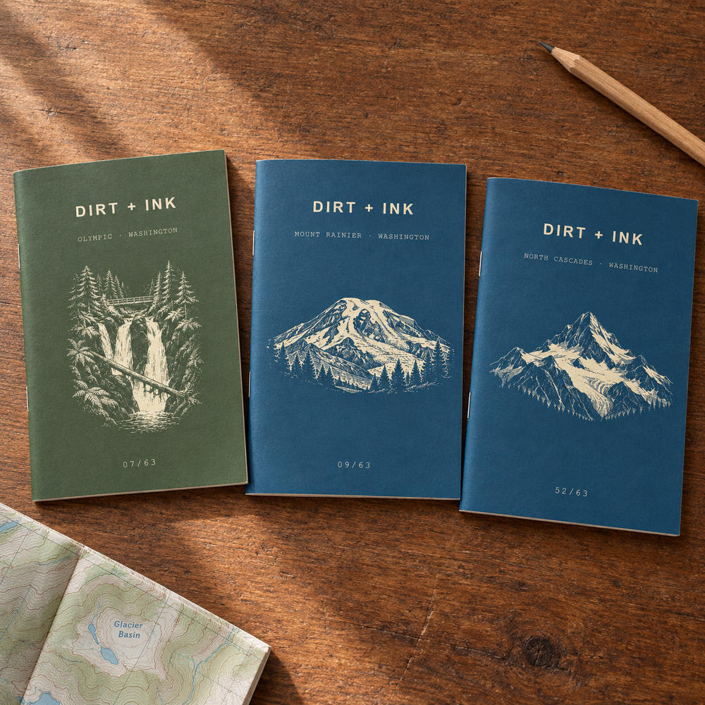 DIRT + INK Pocket Journals