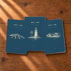DIRT + INK Florida Wild Waters 3-Pack